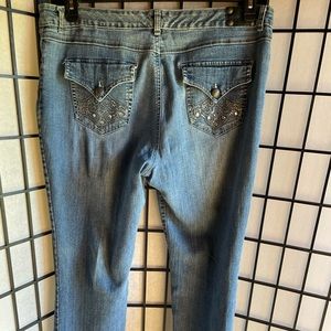 Unknown brand, size 18, denim!